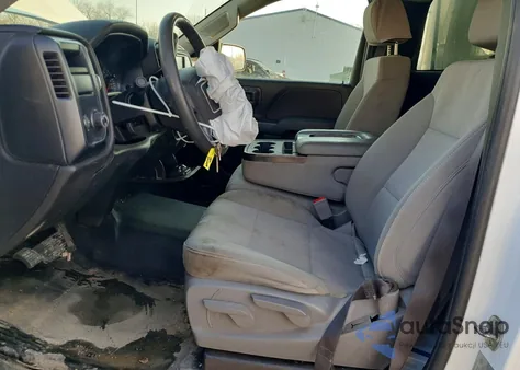 2018 GMC Sierra C1500 из США, поврежденный, VIN 1GTN1LEH6JZ293905